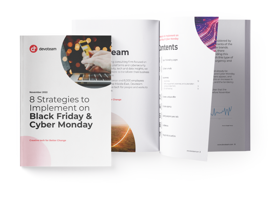 Whitepaper 8 Strategies to Implement on Black Friday & Cyber Monday